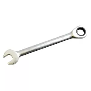 Image of Silverline Fixed Head Ratchet Spanner 18mm 793777