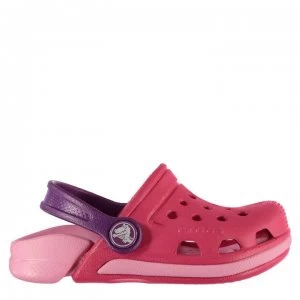 Image of Crocs Electro 3 Cloggs Childrens - Paradise Pink/C