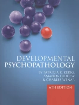 Image of Developmental Psychopathology by Patricia Kerig Book