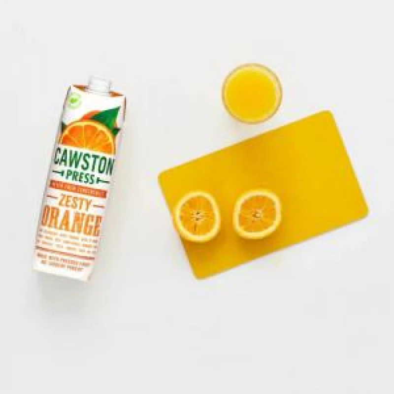 Image of Cawston Press Orange Juice 1000ml (6 Pack) LTRS113
