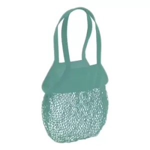Image of Westford Mill Organic Cotton Mesh Grocery Bag (One Size) (Sage Green)