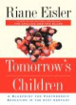 Image of Tomorrows Children by Riane Eisler Paperback