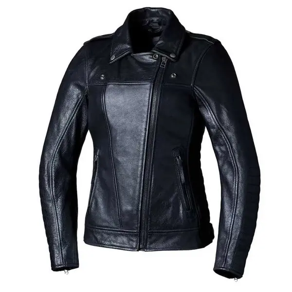 Image of RST Ripley 2 CE Leather Jacket Lady Black Size 18