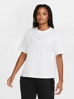 Image of Nike Nsw Essential Tee - White