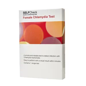 Image of SELFcheck Female Chlamydia STI Test Kit