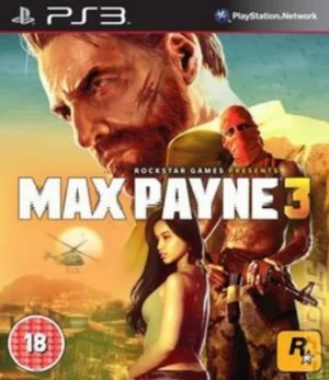 Image of Max Payne 3 PS3 Game