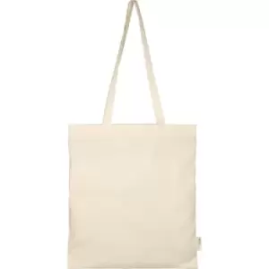 Image of Bullet Orissa Organic Cotton Tote Bag (One Size) (Natural)