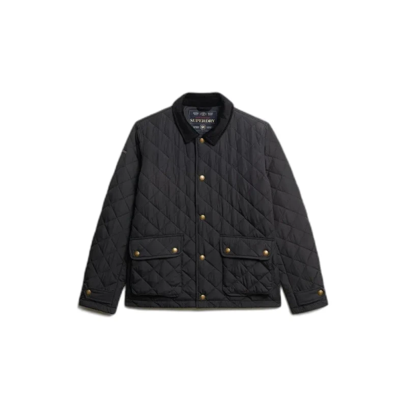 Image of Superdry Down jacket Superdry Estate Coach Noir Male M