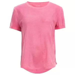 Image of USA Pro Boyfriend T-Shirt Junior Girls - Pink