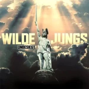 Image of Unbesiegt by Wilde Jungs CD Album