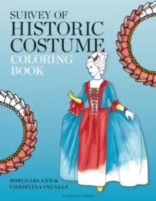 Image of Survey of Historic Costume Coloring Book
