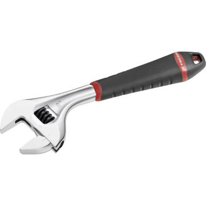 Image of Facom Bi-Material Handle Quick Adjustable Spanner 101.8G Length: 200mm