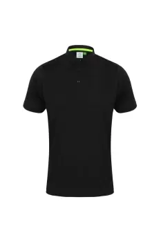Image of Short Collar Short Sleeve Polo Shirt