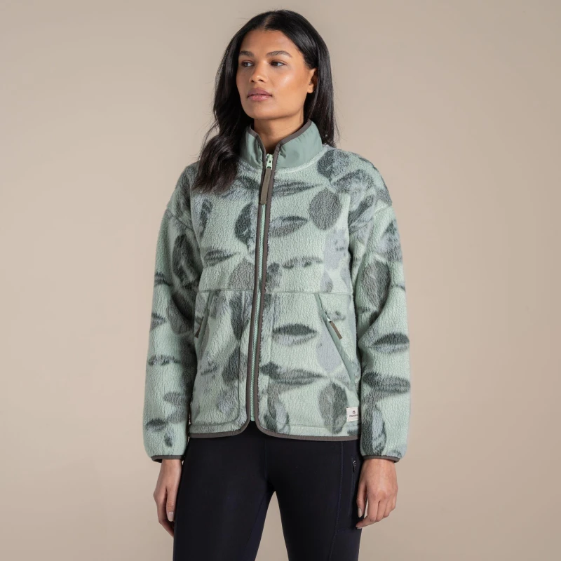 Image of Craghoppers Dante Jacket Dknmbsbluprt female 10