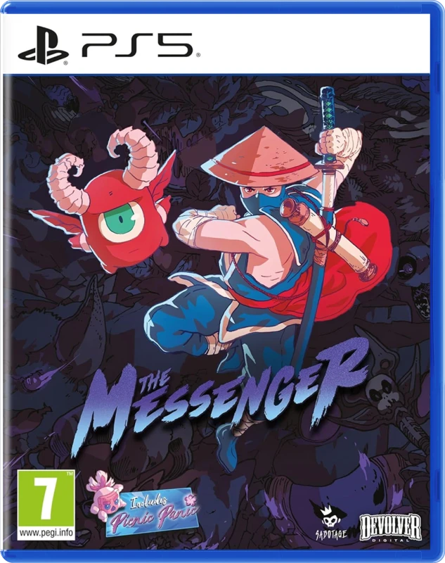 Image of The Messanger The Messenger PS5 Game