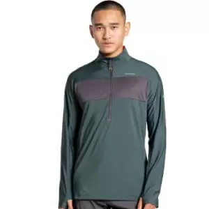 Image of Craghoppers Mens NosiLife Valens Half Zip Sweater Hoodie S - Chest 38' (97cm)