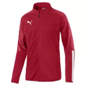 Image of Puma Cup Sideline Jacket Mens - Red