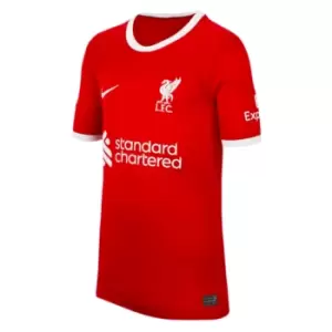 Image of 2023-2024 Liverpool Home Shirt (Kids)
