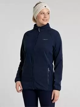 Image of Craghoppers CRAGHOPPERS CALDBECK FLEECE 3 IN 1 JACKET, Navy, Size 8, Women