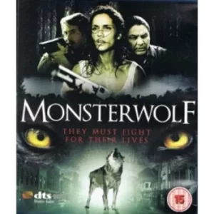 Image of Monsterwolf DVD