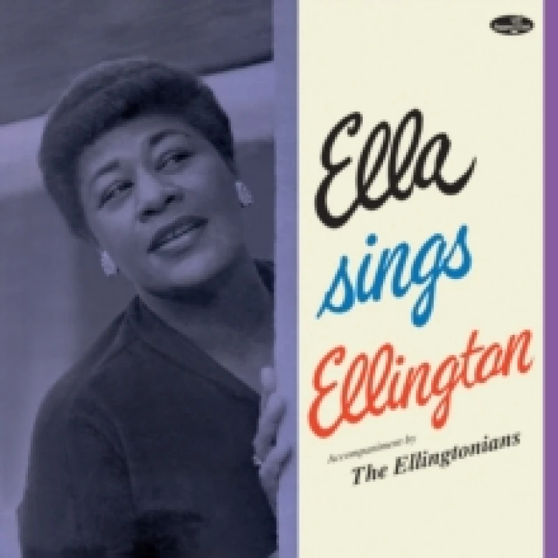 Image of Ella Sings Ellington (Limited Edition) Vinyl