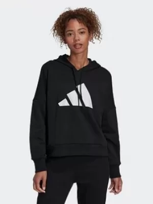 Image of adidas Sportswear Future Icons Hoodie, Black, Size XS, Women