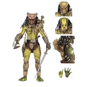 Image of Ultimate Elder Golden Angel Predator (Predator 1718 Comic Series) Neca Action Figure