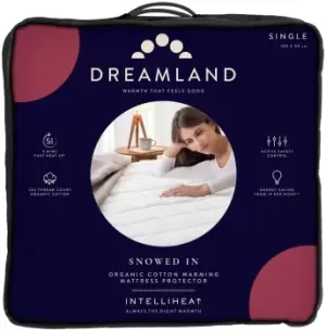 Image of Dreamland Organic Cotton Electric Blanket-Single
