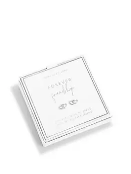 Image of Joma Jewellery Beautifully Boxed Earrings - Forever Friendship, Silver, Women