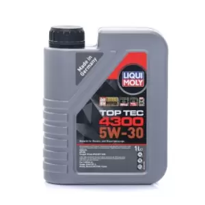 Image of LIQUI MOLY Engine oil OPEL,FORD,RENAULT 2323 Motor oil,Oil