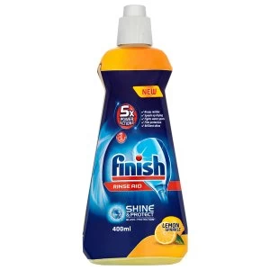 Image of Finish Lemon Rinse Aid - 400ml