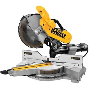 Image of DEWALT DWS780-LX 305mm Compound Sliding Mitre Saw 110V - 960W