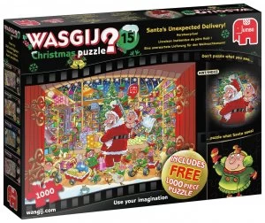 Image of Wasgij Christmas 15 Santa Christmas Treat Puzzle