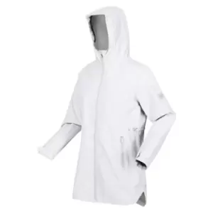 Image of Regatta Womens Jessley Waterproof Hooded Rain Jacket Coat 12 - Bust 36' (92cm)