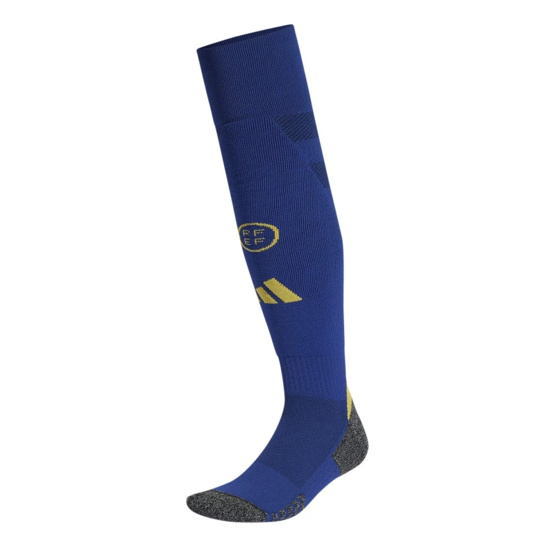 Image of adidas Spain Home Socks Juniors - Blue Blue C8 - C13