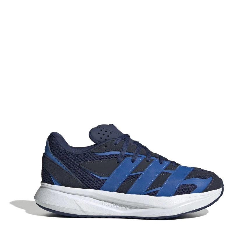 Image of adidas Lightblaze Shoes Kids Blue/Green male 4 (36.5)