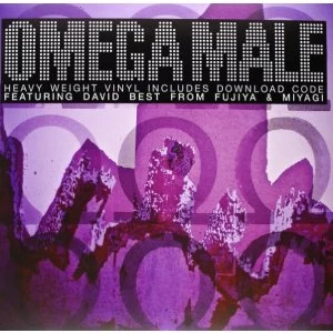 Image of Omega Male - Omega Male Vinyl