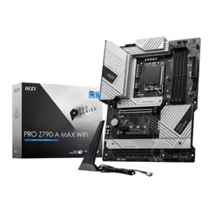Image of MSI Intel PRO Z790-A MAX WIFI DDR5 ATX Motherboard