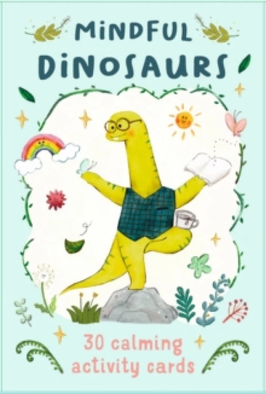 Image of Mindful Dinosaurs : 30 Calming Activity Cards Cards