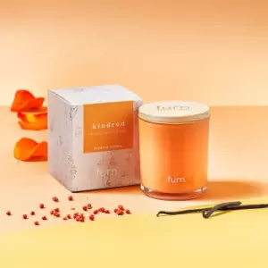Image of Furn. Kindred Burgamot & Vanilla Candle Orange