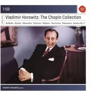 Image of Vladimir Horowitz The Chopin Collection by Vladimir Horowitz CD Album
