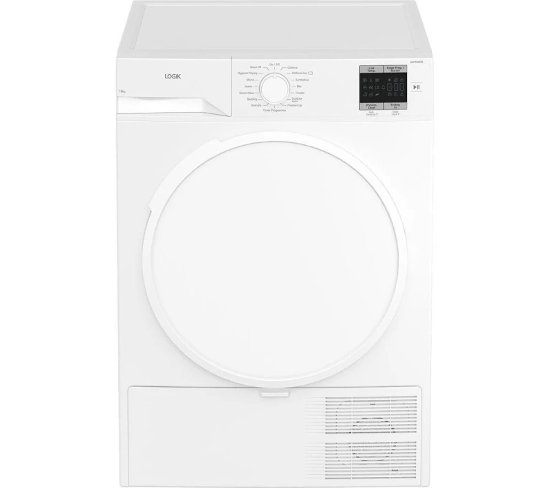 Image of Logik LHP10W25 10KG Heat Pump Tumble Dryer