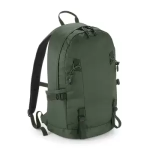 Image of Quadra Everyday Outdoor 20 Litre Backpack (One Size) (Olive Green)