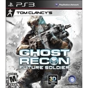 Image of Tom Clancys Ghost Recon Future Soldier Game