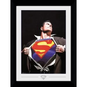 Image of DC Comics Superman Ross Collector Print
