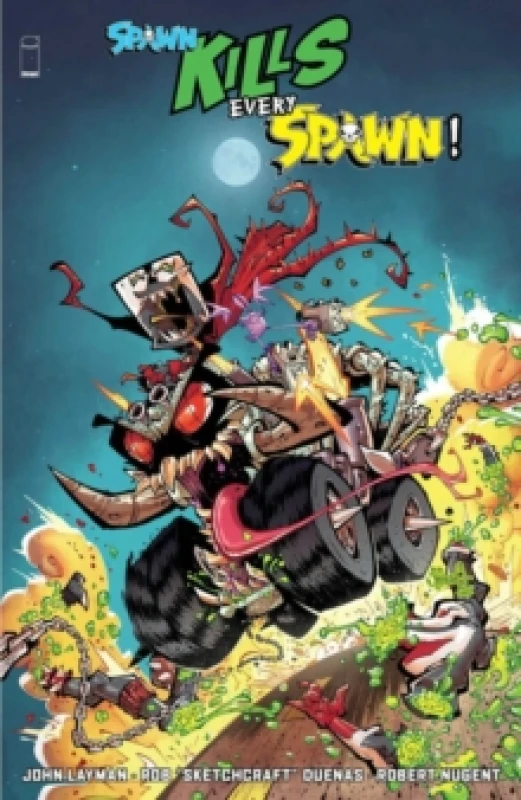 Image of Spawn Kills Every Spawn Paperback / softback