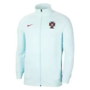 Image of 2020-2021 Portugal I96 Anthem Jacket (Teal Tint)
