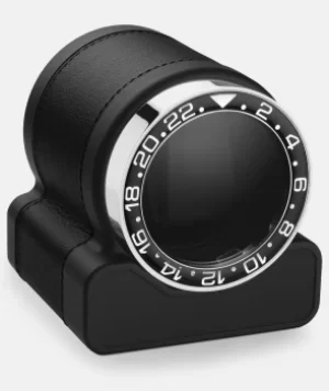Image of Scatola del Tempo Watch Winder Rotor One Black Bezel