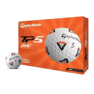 Image of TaylorMade TP5 Pix 2.0 10 - White