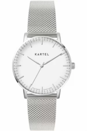 Image of Unisex Kartel Scotland Lewis 34mm Watch KT-LEW34-WSM